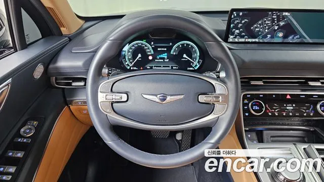 Genesis GV80 3.5T Бензин 2WD — Фото автомобиля 13