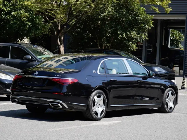 Mercedes-Benz Maybach S-Class — Фото автомобиля 4