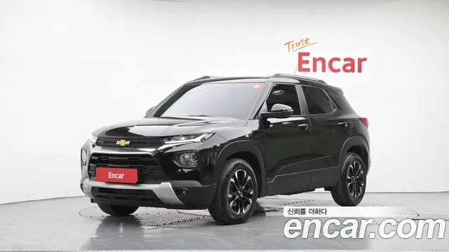 Фотография автомобиля — Chevrolet Trailblazer