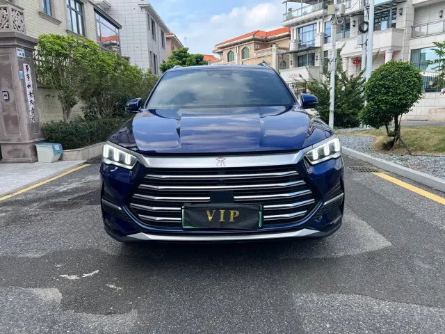 BYD Song Pro — Фото автомобиля 3