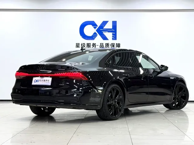 Audi A7L — Фото автомобиля 20