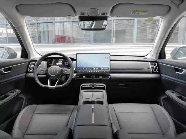 Hongqi HS5 — Фото автомобиля 3