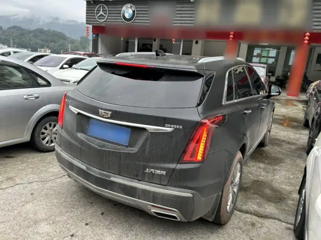 Cadillac XT5 — Фото автомобиля 7
