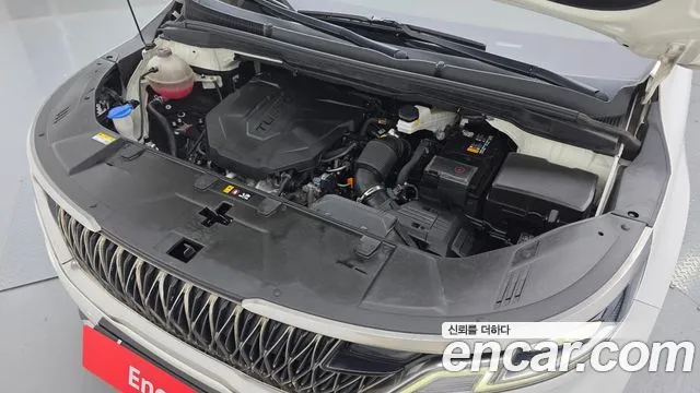 Kia Canival Carnival 4 поколение Дизель 9 мест Noblesse — Фото автомобиля 3