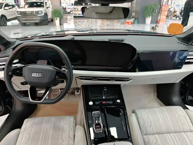 Audi A6L — Фото автомобиля 13
