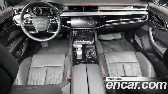 Audi A8 55 TFSI quattro Premium LWB — Фото автомобиля 8