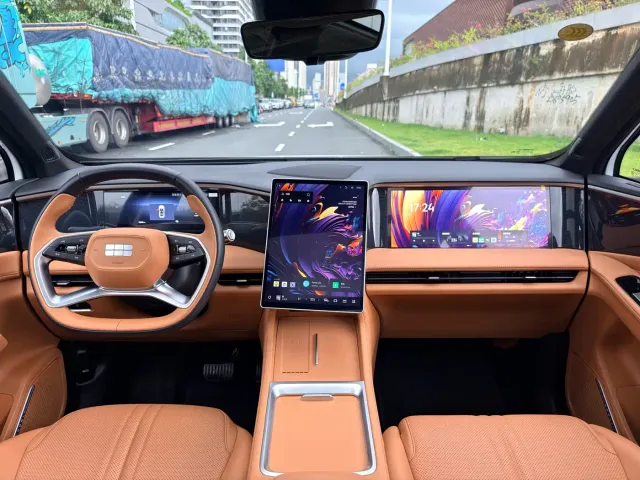 Geely Galaxy L7 — Фото автомобиля 9
