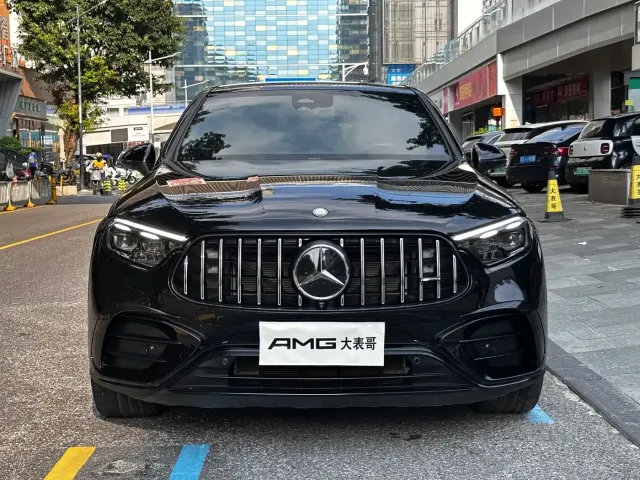 Mercedes-Benz GLC Coupe AMG — Фото автомобиля 2
