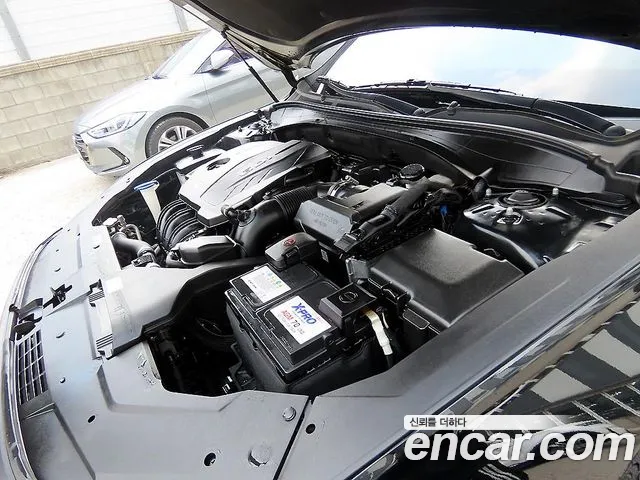Hyundai Grandeur Новый Grandeur IG — Фото автомобиля 19