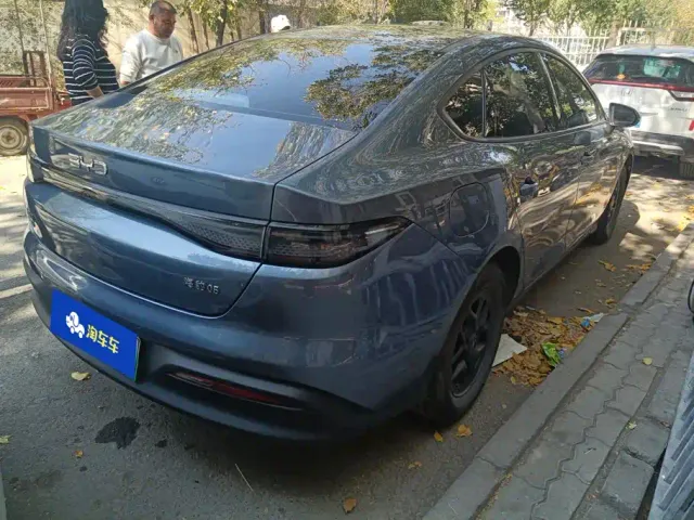 BYD Seal 05 DM-i — Фото автомобиля 3