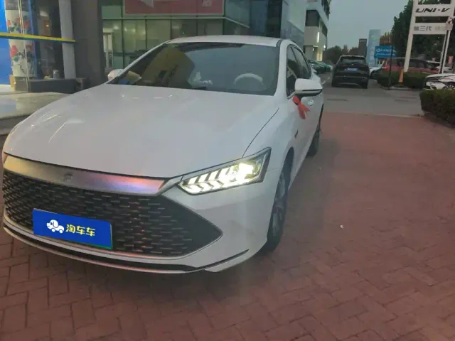 Фотография автомобиля — BYD Qin PLUS