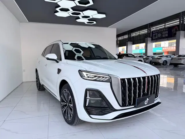 Hongqi HS5 — Фото автомобиля 3