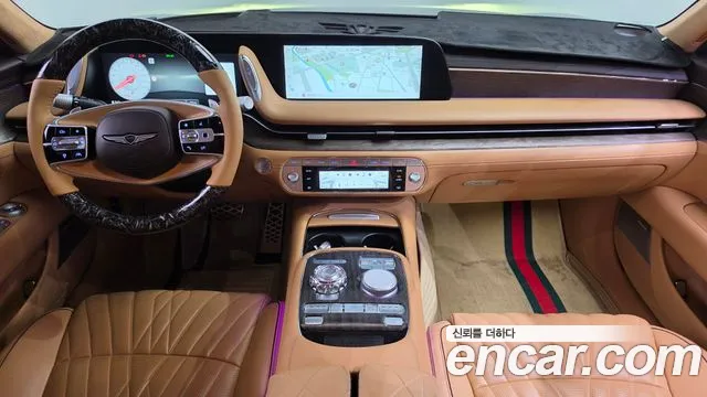 Genesis G90 Бензин 3.5 турбо AWD — Фото автомобиля 7