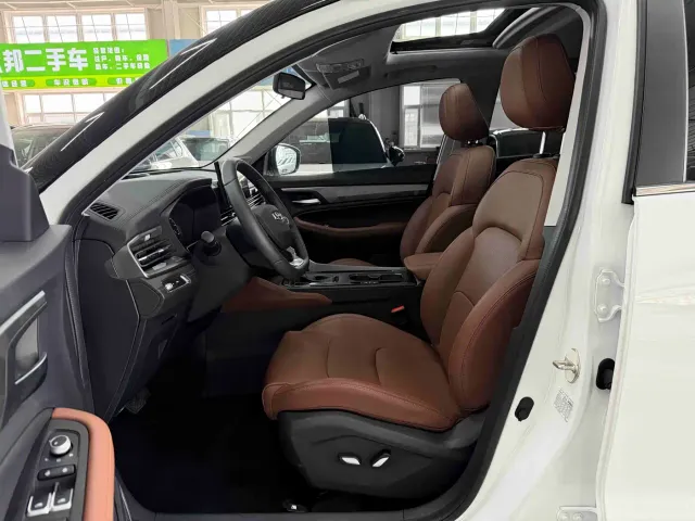 Geely Vision X6 — Фото автомобиля 8