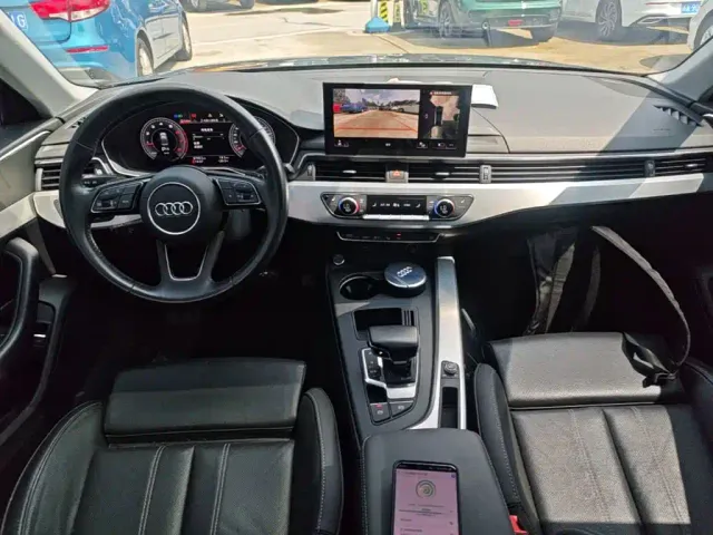 Audi Audi A4L 2020 40 TFSI Luxury Dynamic — Фото автомобиля 9