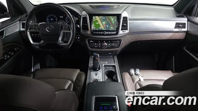 KG_Mobility_Ssangyong Rexton All Rexton Дизель 2.2 4WD — Фото автомобиля 5