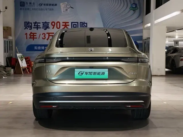 Nio EC6 — Фото автомобиля 8