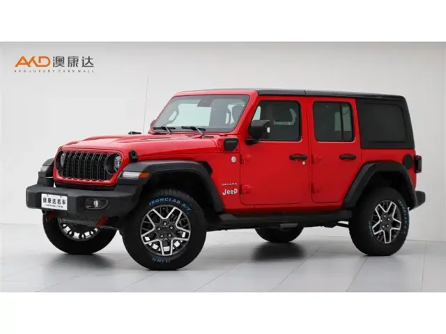 Фотография автомобиля — Jeep Wrangler 4xe