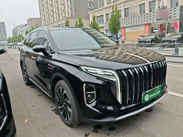 Hongqi HS7 PHEV — Фото автомобиля 3