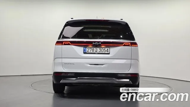 Kia Canival Carnival 4 поколение Дизель 7 мест Noblesse — Фото автомобиля 4