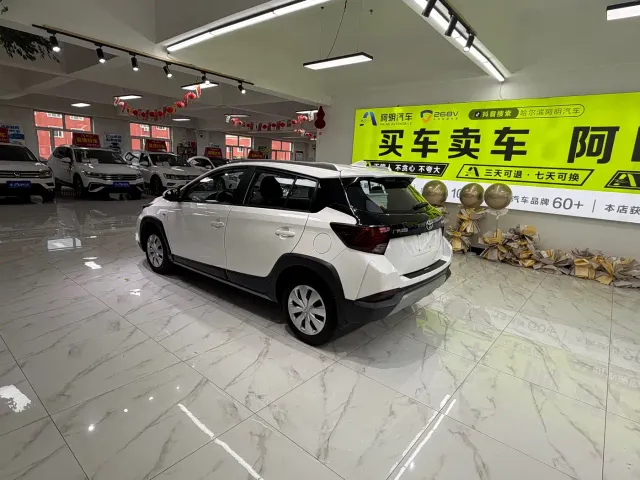 Toyota YARiS L Zhi Xuan — Фото автомобиля 4