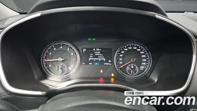 Hyundai Santafe Новый Santa Fe Бензин 2.5T 4WD — Фото автомобиля 8
