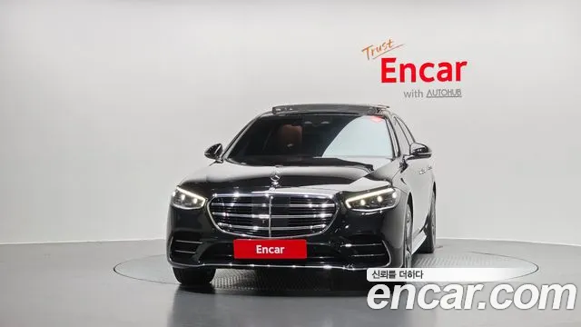 Mercedes-Benz S-Class W223 — Фото автомобиля 3