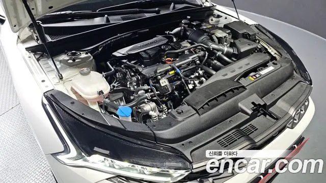 Kia K5 K5 3 поколение 1.6 Turbo — Фото автомобиля 6