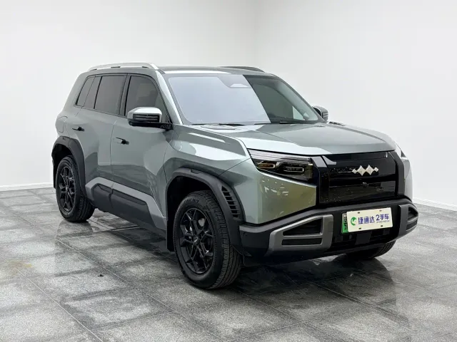 BYD FangChengBao Titanium 3 — Фото автомобиля 3