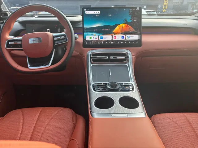 Geely Galaxy M7 — Фото автомобиля 9