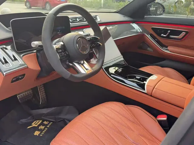Mercedes-Benz S-Class AMG Hybrid — Фото автомобиля 3