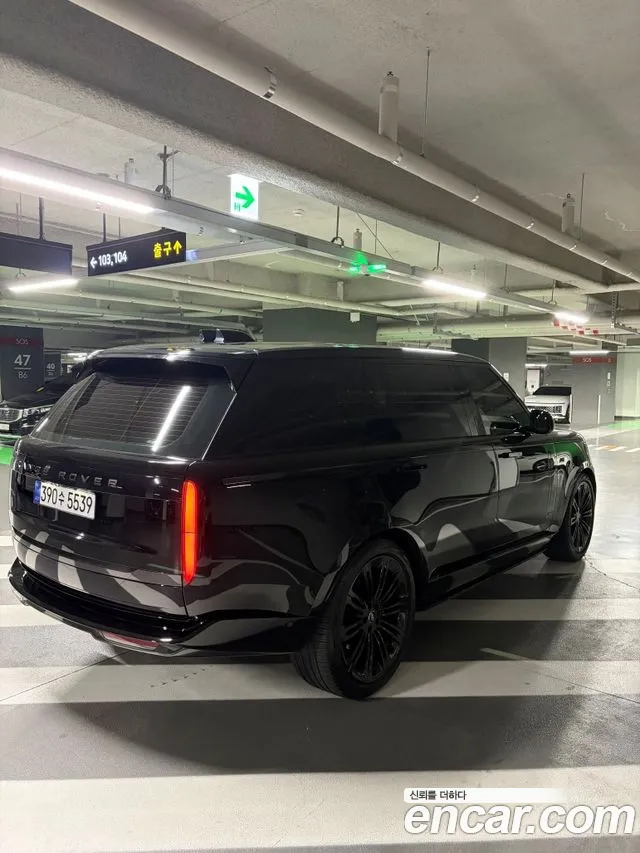 Land Rover Range Rover — Фото автомобиля 5