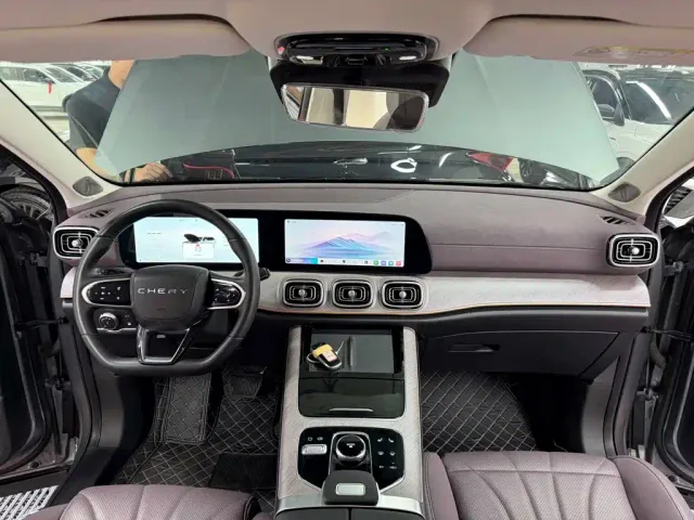 Chery Tiggo 9 C-DM — Фото автомобиля 11