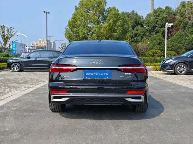 Audi A6L — Фото автомобиля 8