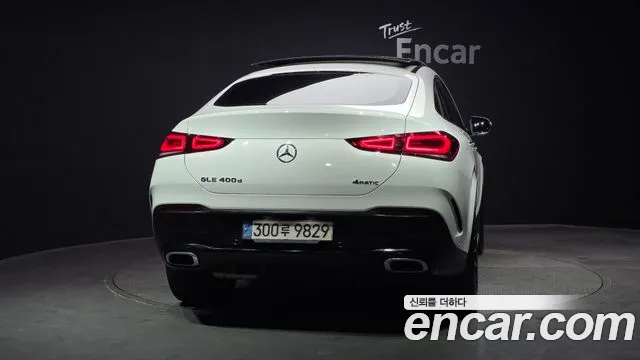 Mercedes-Benz GLE-Class GLE-класс W167 GLE400d 4MATIC Купе — Фото автомобиля 4