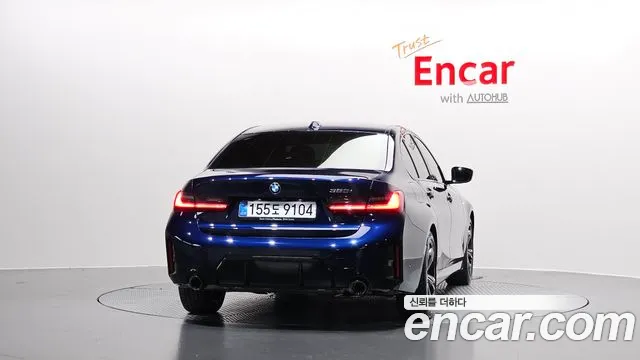 BMW 3-Series 3 серия (G20) 320i M Sport — Фото автомобиля 4