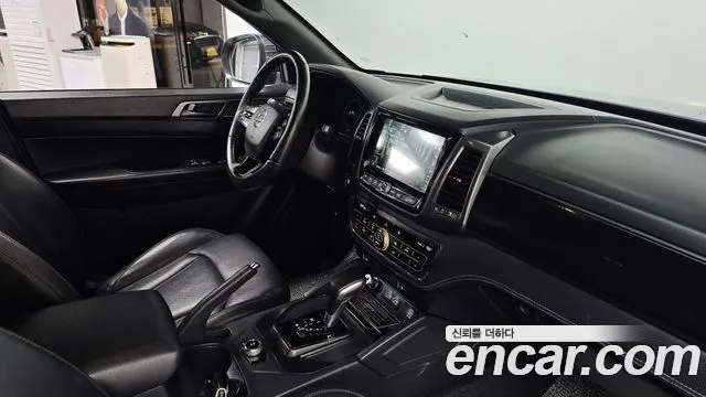 KG_Mobility_Ssangyong Rexton Новый Rexton Sport Khan Дизель 2.2 4WD — Фото автомобиля 16