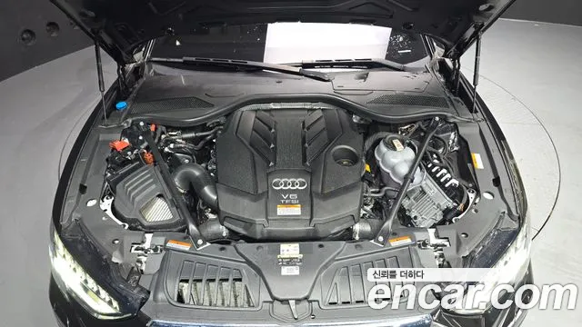 Audi A8 55 TFSI quattro Premium LWB — Фото автомобиля 4