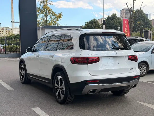 Mercedes-Benz GLB-Class — Фото автомобиля 8