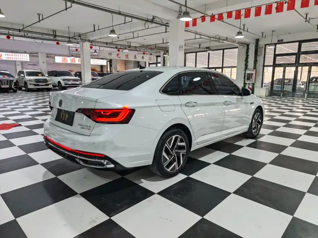 Volkswagen Sagitar — Фото автомобиля 9