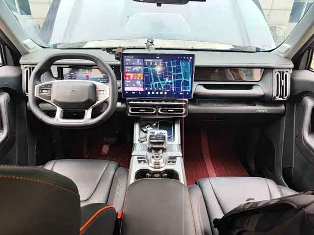 Jetour Shanhai T1 — Фото автомобиля 9