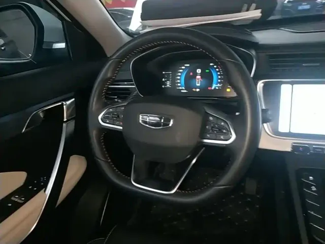 Geely Boyue — Фото автомобиля 10