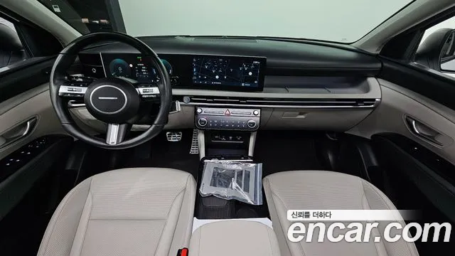 Hyundai Tucson NX4 — Фото автомобиля 10