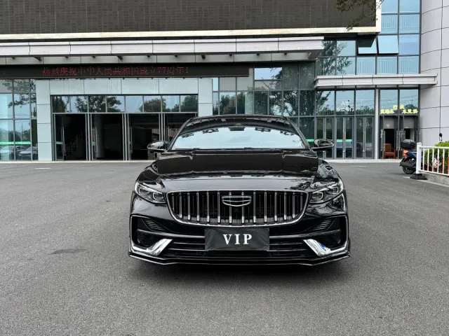 Geely Xingrui — Фото автомобиля 2
