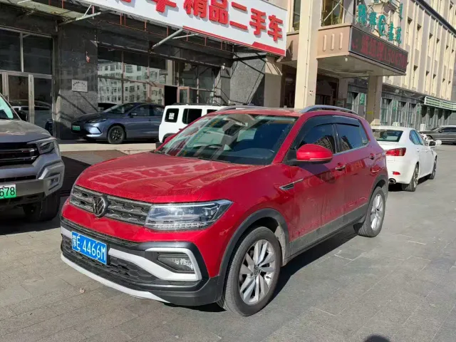 Фотография автомобиля — Volkswagen T-Cross