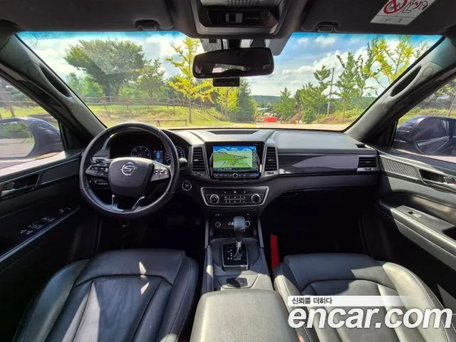 KGM Rexton Rexton (New) Sports — Фото автомобиля 15