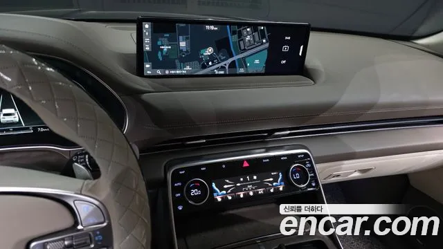Genesis GV80 2.5T Бензин AWD — Фото автомобиля 12