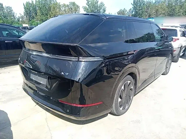 Xpeng X9 — Фото автомобиля 6