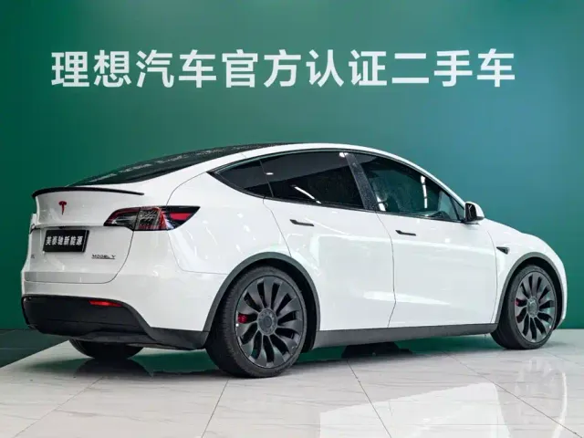 Tesla Model Y — Фото автомобиля 4