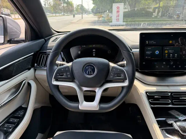 BYD Song PLUS — Фото автомобиля 14